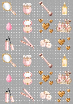 A5 kiss cut- 4893